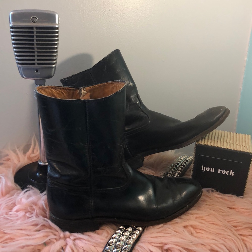 Vintage 1970s Cowboy Boot